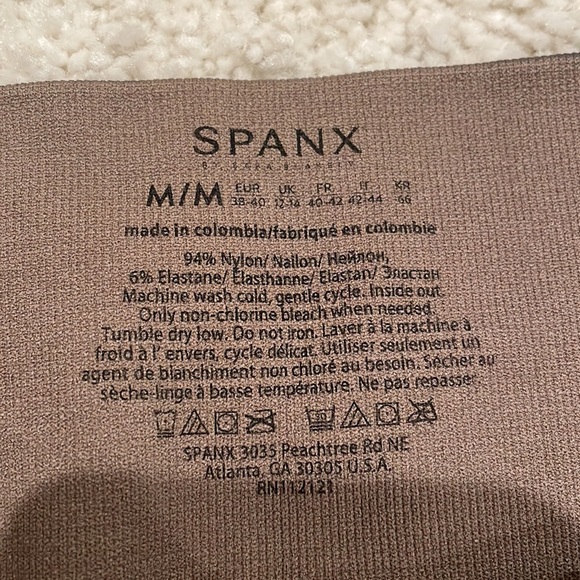 Leopard Print Spanx Leggings - Picture 5 of 5